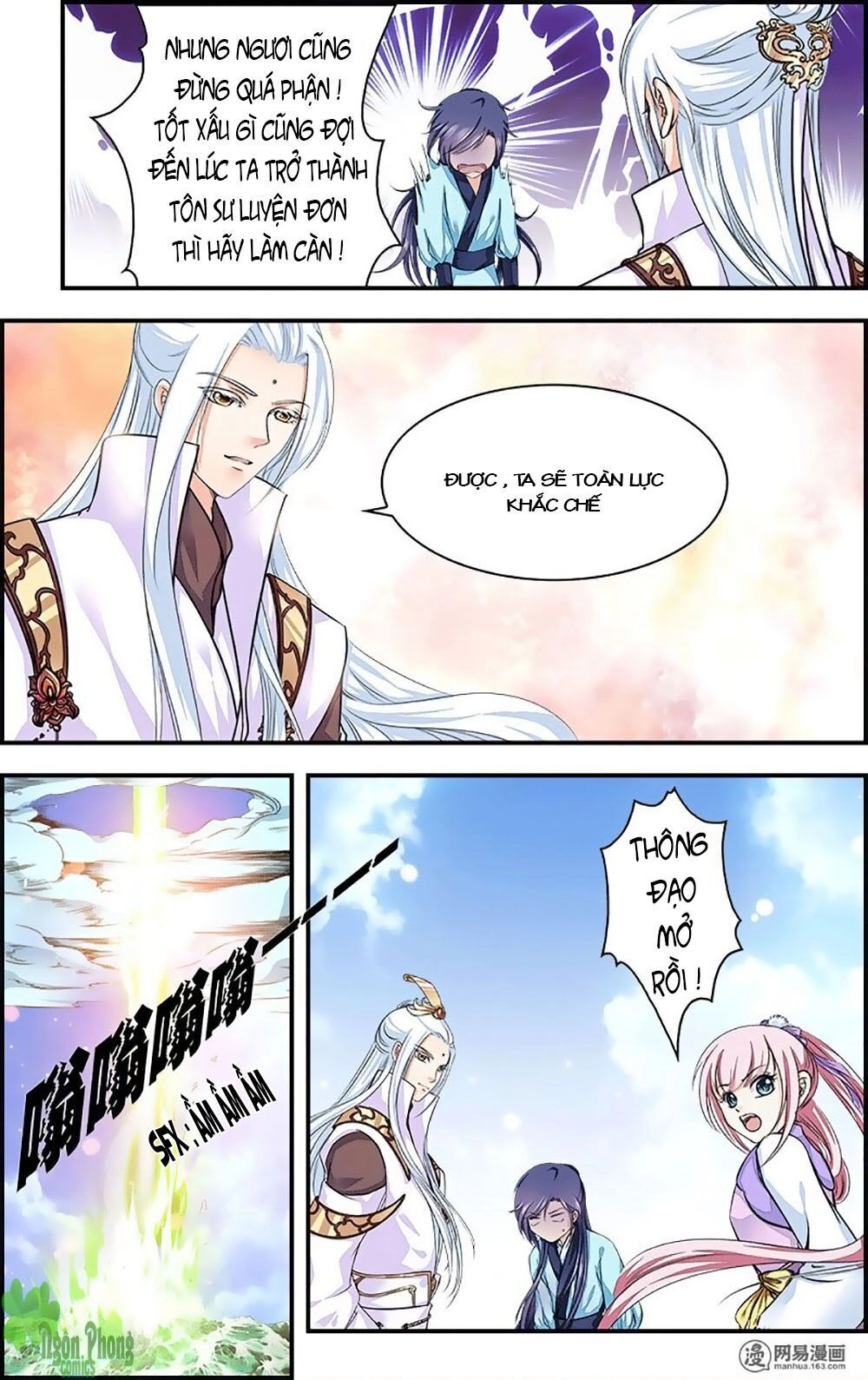 Đan Lạc Phàm Trần Chapter 18 - 22