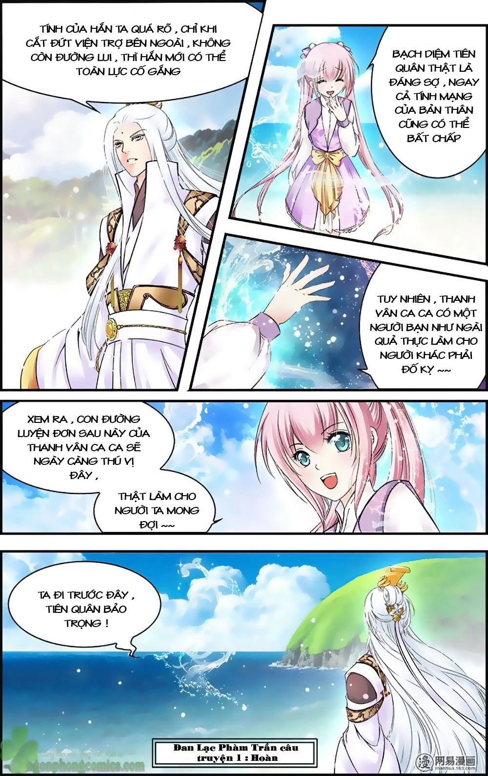 Đan Lạc Phàm Trần Chapter 18 - 25