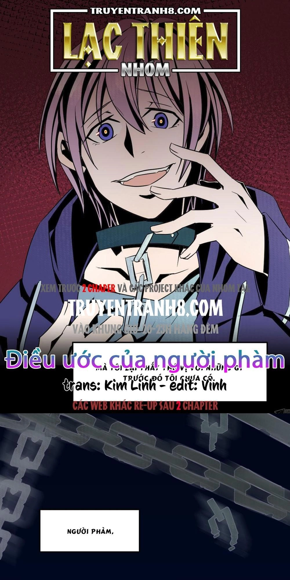 Điều Ước Của Người Phàm Chapter 1 - 1