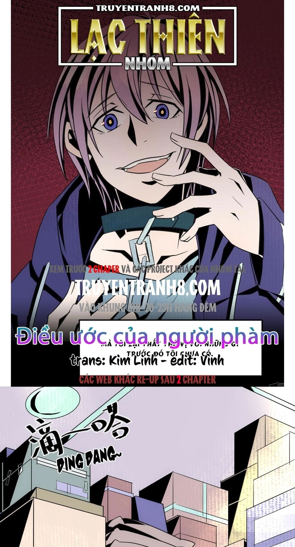 Điều Ước Của Người Phàm Chapter 4 - 1