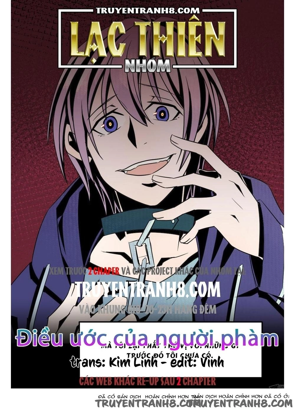 Điều Ước Của Người Phàm Chapter 29 - 1