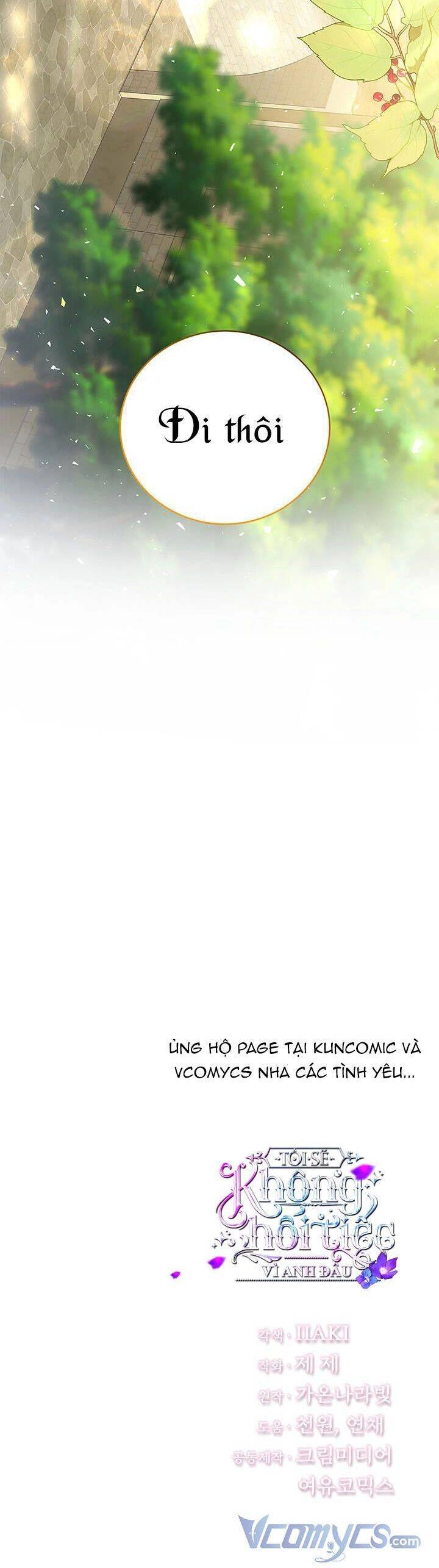 Tôi Sẽ Không Hối Tiếc Vì Anh Đâu Chapter 84 - 37