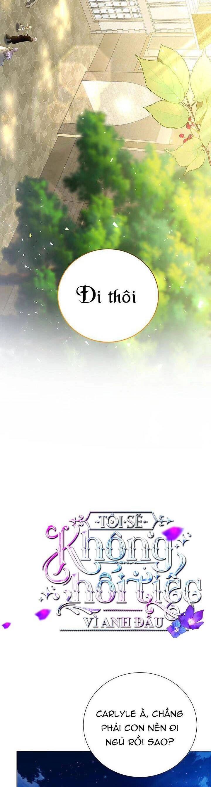 Tôi Sẽ Không Hối Tiếc Vì Anh Đâu Chapter 85 - 4