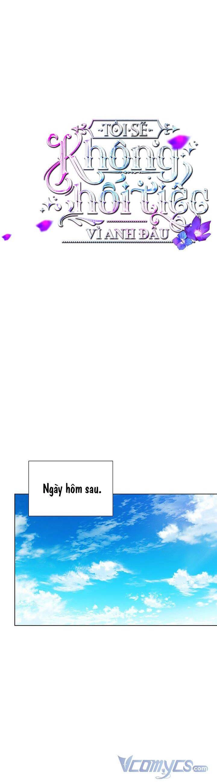 Tôi Sẽ Không Hối Tiếc Vì Anh Đâu Chapter 86 - 25