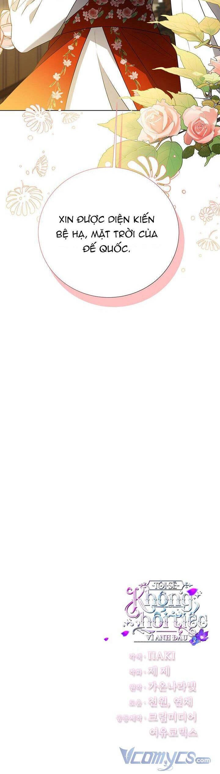 Tôi Sẽ Không Hối Tiếc Vì Anh Đâu Chapter 87 - 40