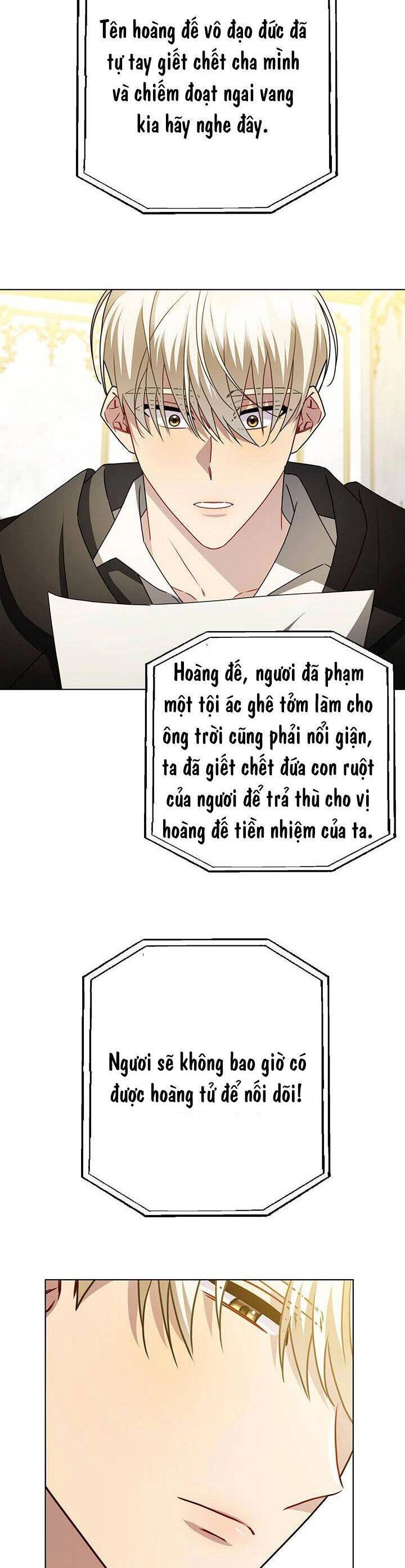 Tôi Sẽ Không Hối Tiếc Vì Anh Đâu Chapter 95 - 8