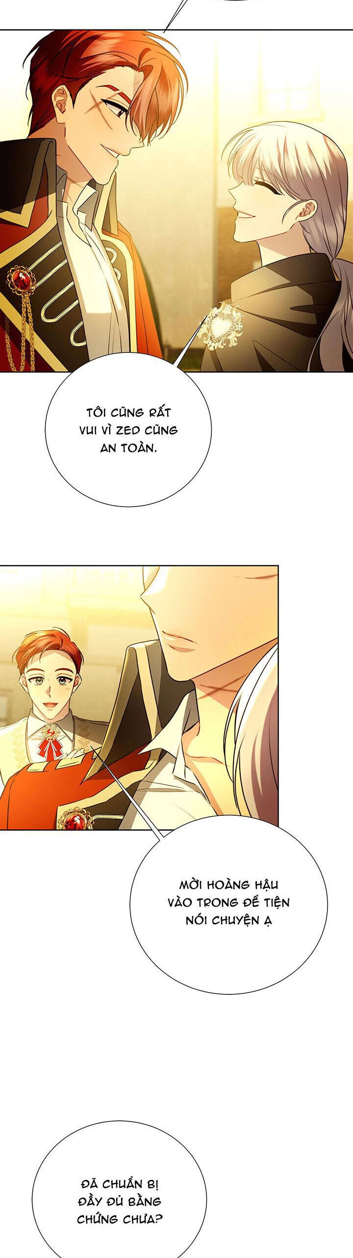 Tôi Sẽ Không Hối Tiếc Vì Anh Đâu Chapter 101 - 4