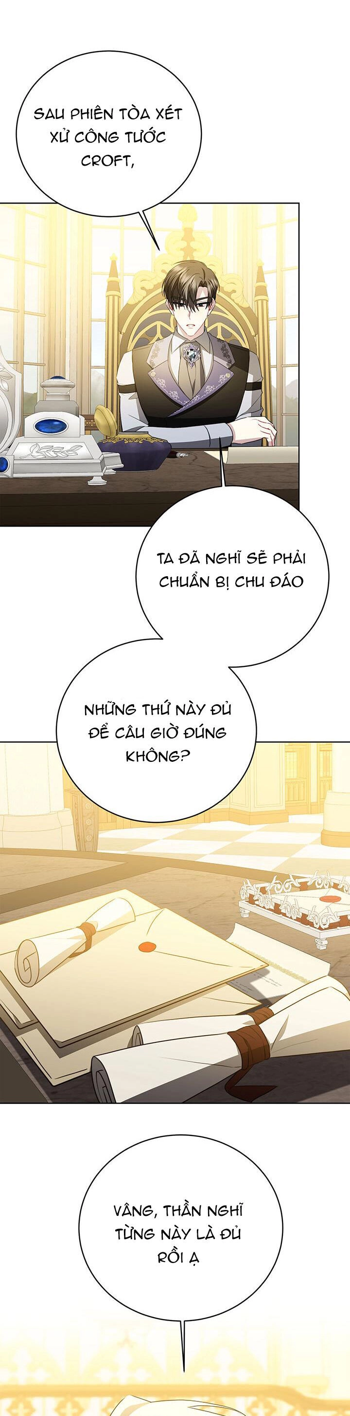 Tôi Sẽ Không Hối Tiếc Vì Anh Đâu Chapter 101 - 35