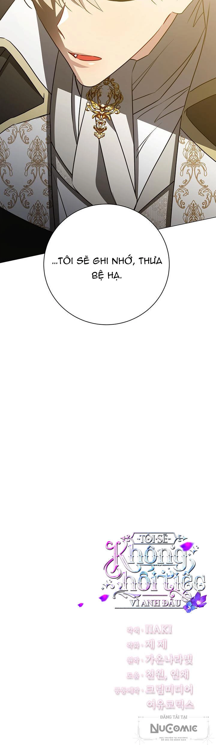 Tôi Sẽ Không Hối Tiếc Vì Anh Đâu Chapter 104 - 40