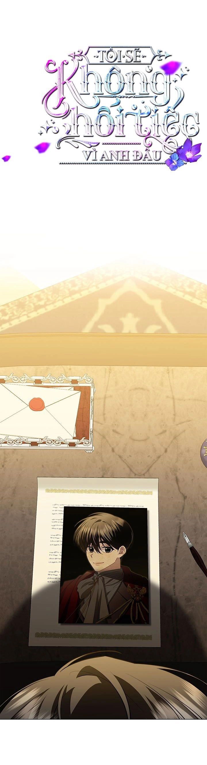 Tôi Sẽ Không Hối Tiếc Vì Anh Đâu Chapter 105 - 8