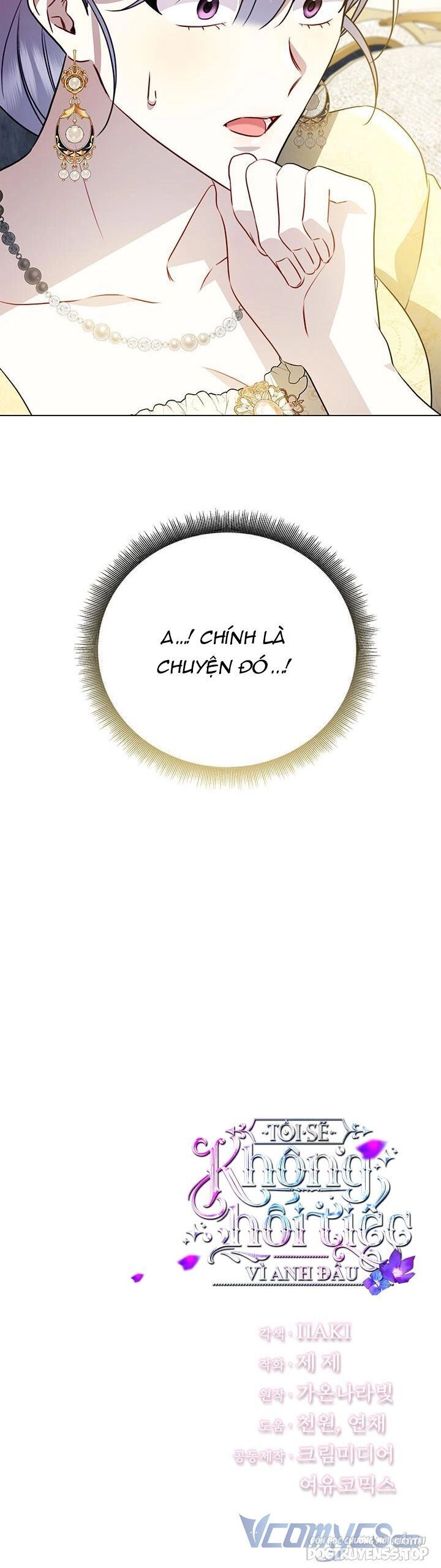 Tôi Sẽ Không Hối Tiếc Vì Anh Đâu Chapter 105 - 47