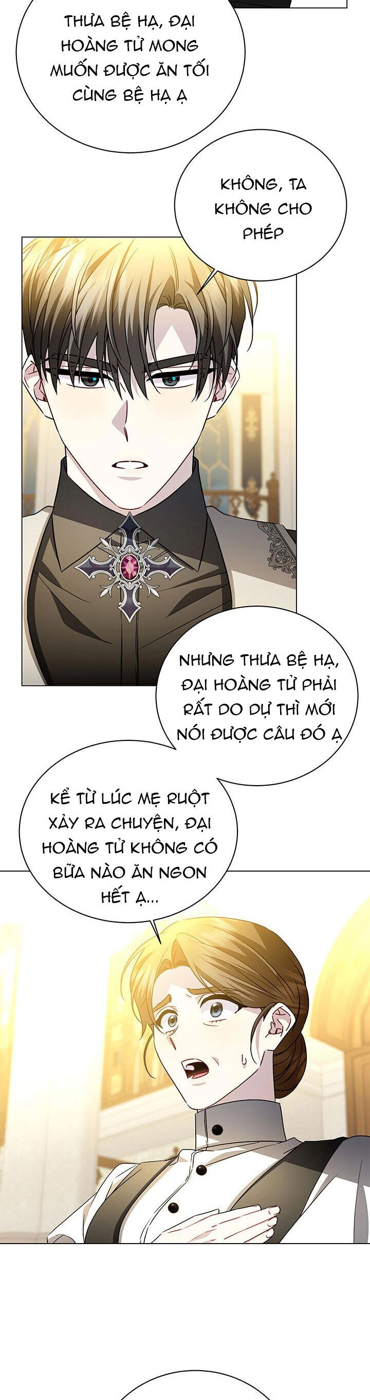 Tôi Sẽ Không Hối Tiếc Vì Anh Đâu Chapter 115 - 29
