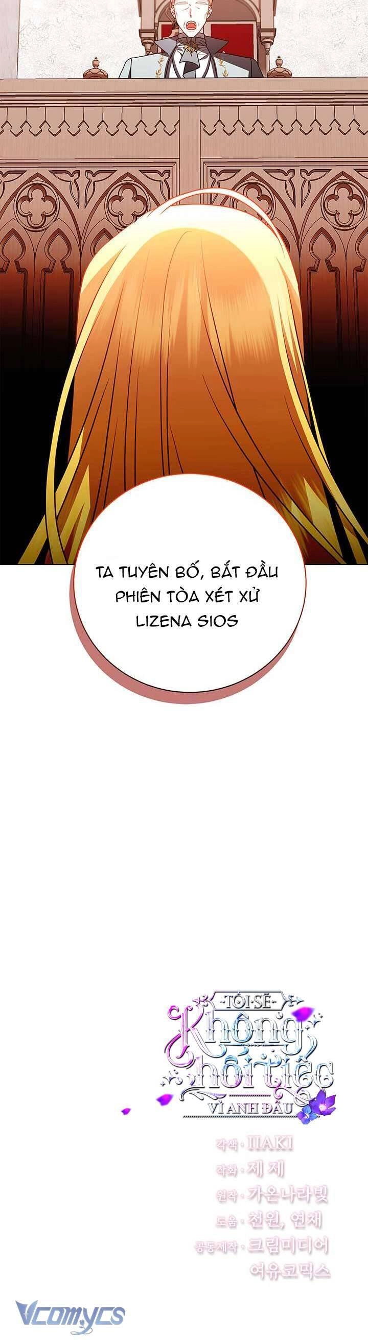 Tôi Sẽ Không Hối Tiếc Vì Anh Đâu Chapter 120 - 38