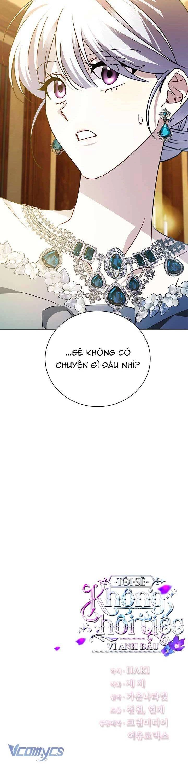 Tôi Sẽ Không Hối Tiếc Vì Anh Đâu Chapter 121 - 37