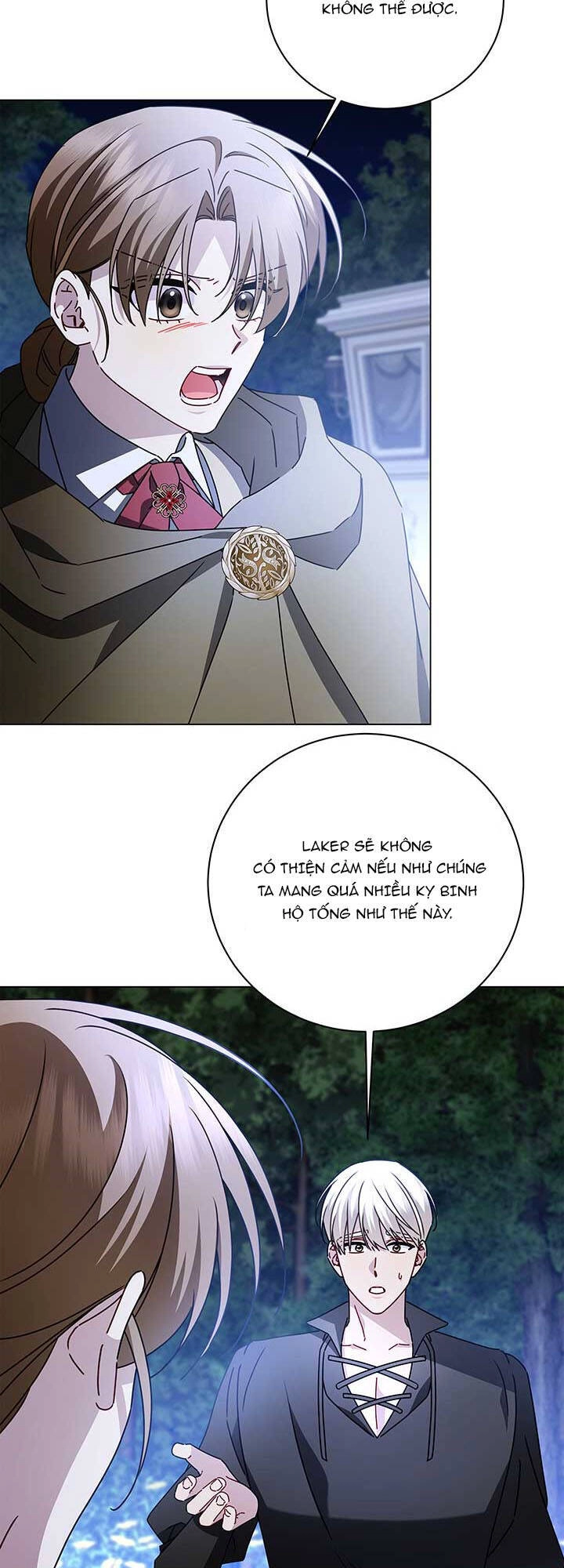 Tôi Sẽ Không Hối Tiếc Vì Anh Đâu Chapter 124 - 19