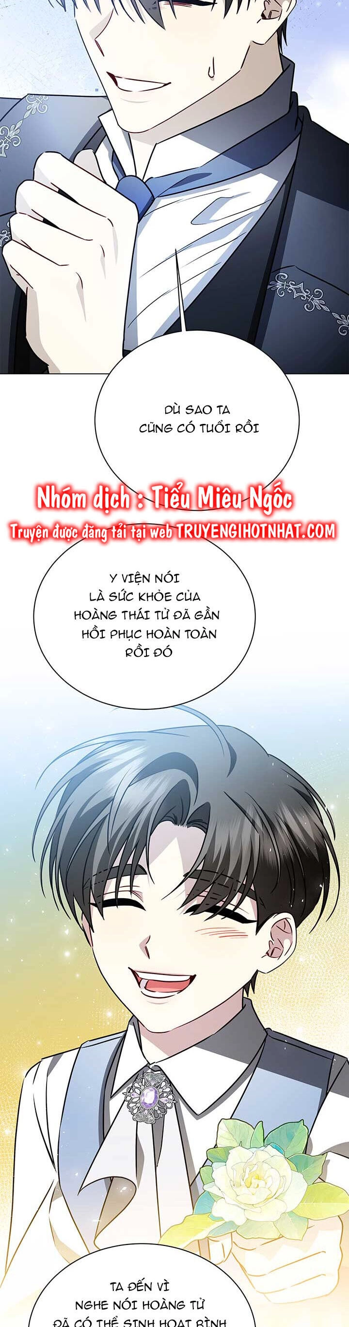 Tôi Sẽ Không Hối Tiếc Vì Anh Đâu Chapter 126 - 4