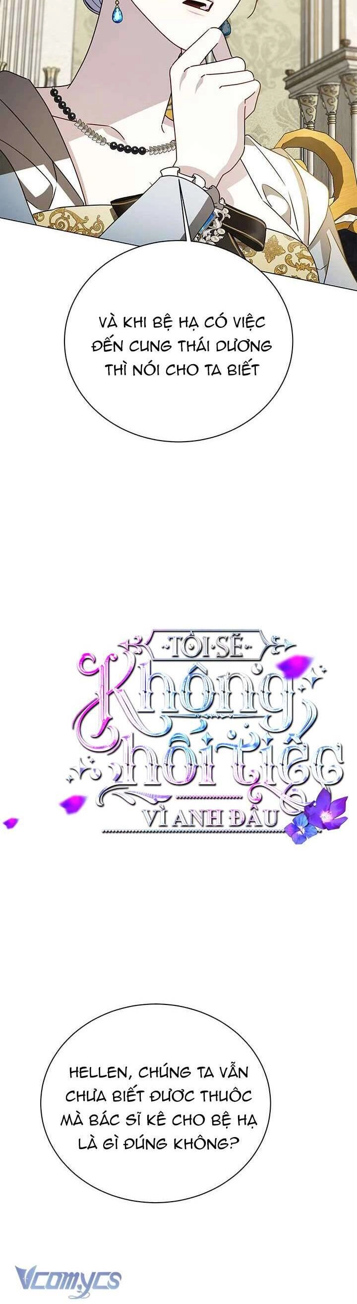 Tôi Sẽ Không Hối Tiếc Vì Anh Đâu Chapter 127 - 6