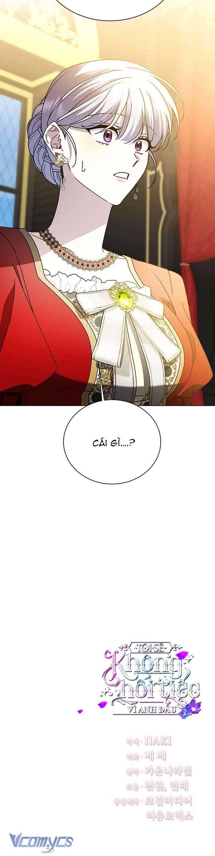 Tôi Sẽ Không Hối Tiếc Vì Anh Đâu Chapter 127 - 41