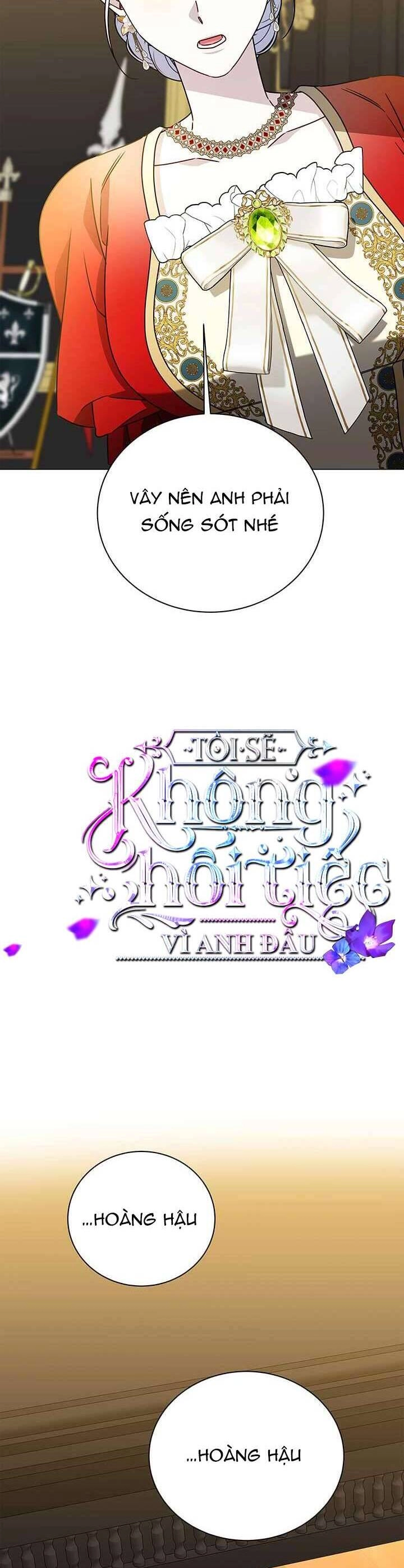 Tôi Sẽ Không Hối Tiếc Vì Anh Đâu Chapter 128 - 20