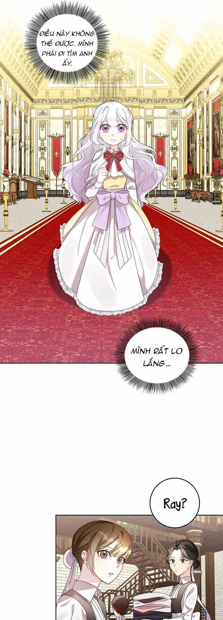 Tôi Sẽ Không Hối Tiếc Vì Anh Đâu Chapter 1 - 33