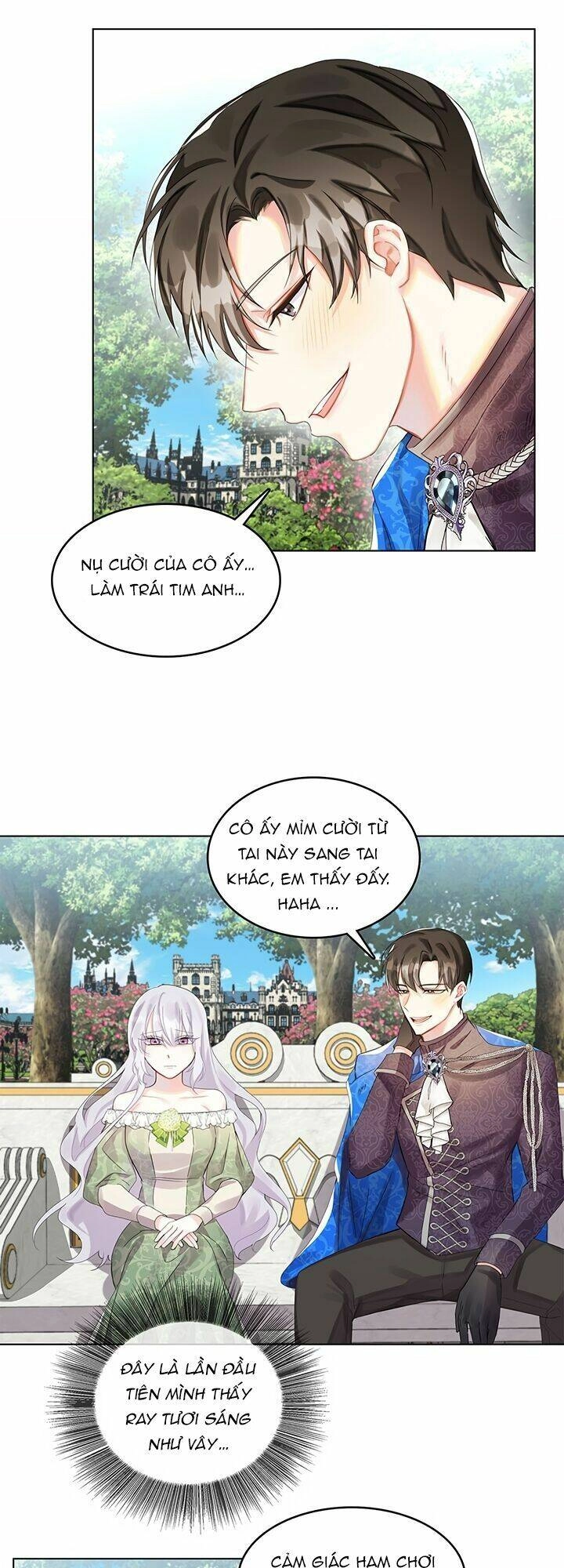 Tôi Sẽ Không Hối Tiếc Vì Anh Đâu Chapter 2 - 3