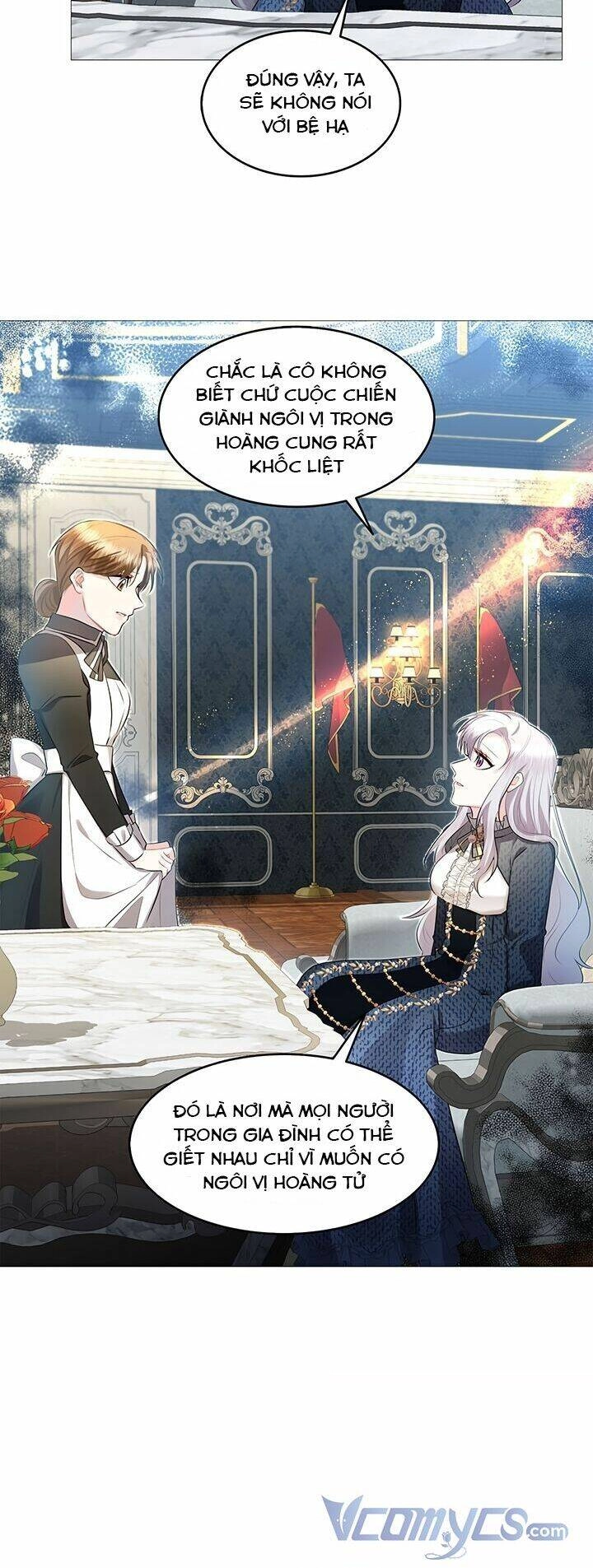 Tôi Sẽ Không Hối Tiếc Vì Anh Đâu Chapter 21 - 20