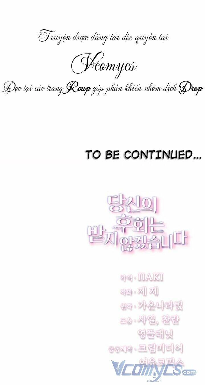 Tôi Sẽ Không Hối Tiếc Vì Anh Đâu Chapter 26 - 56