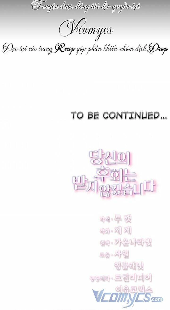 Tôi Sẽ Không Hối Tiếc Vì Anh Đâu Chapter 28 - 72