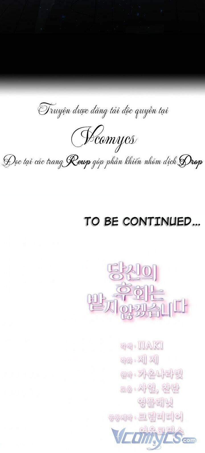 Tôi Sẽ Không Hối Tiếc Vì Anh Đâu Chapter 29 - 72