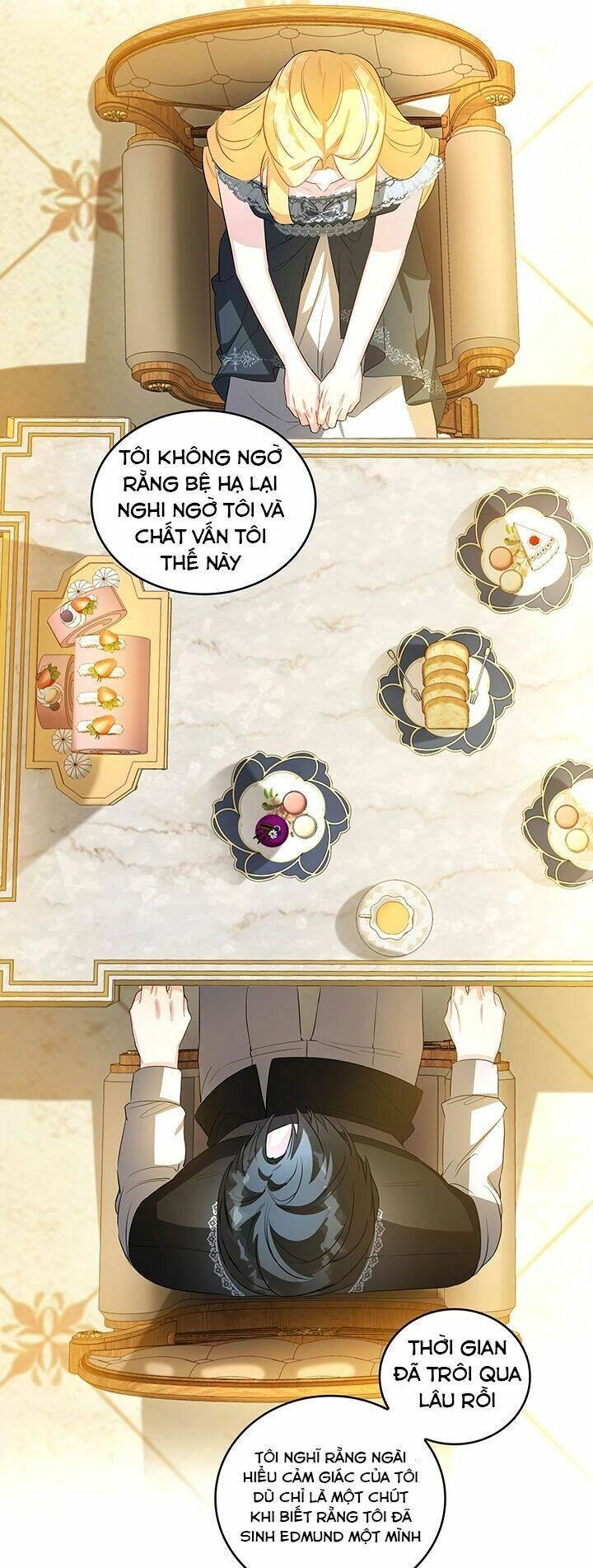 Tôi Sẽ Không Hối Tiếc Vì Anh Đâu Chapter 30 - 29