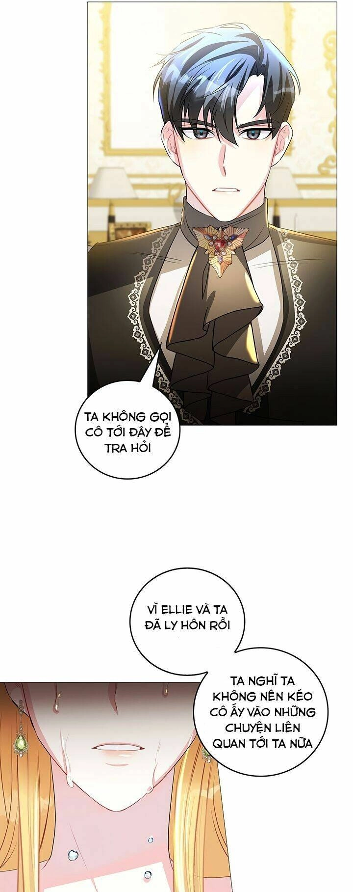 Tôi Sẽ Không Hối Tiếc Vì Anh Đâu Chapter 30 - 31