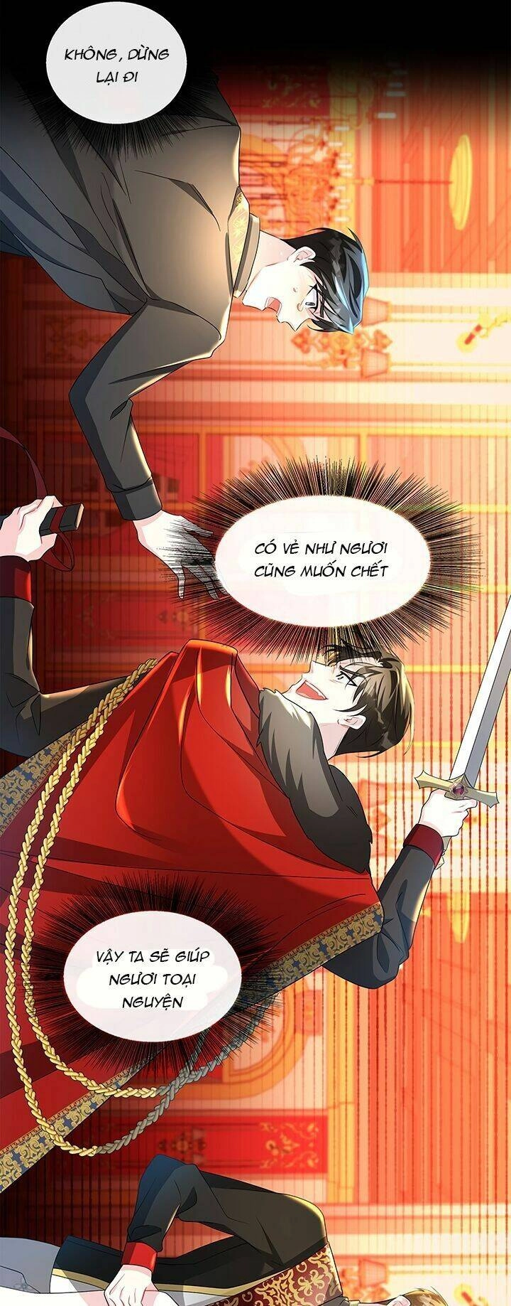 Tôi Sẽ Không Hối Tiếc Vì Anh Đâu Chapter 31 - 46