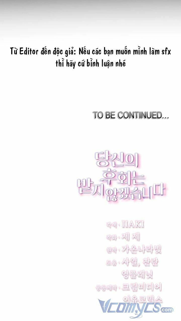 Tôi Sẽ Không Hối Tiếc Vì Anh Đâu Chapter 31 - 70