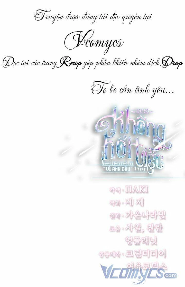 Tôi Sẽ Không Hối Tiếc Vì Anh Đâu Chapter 39 - 52