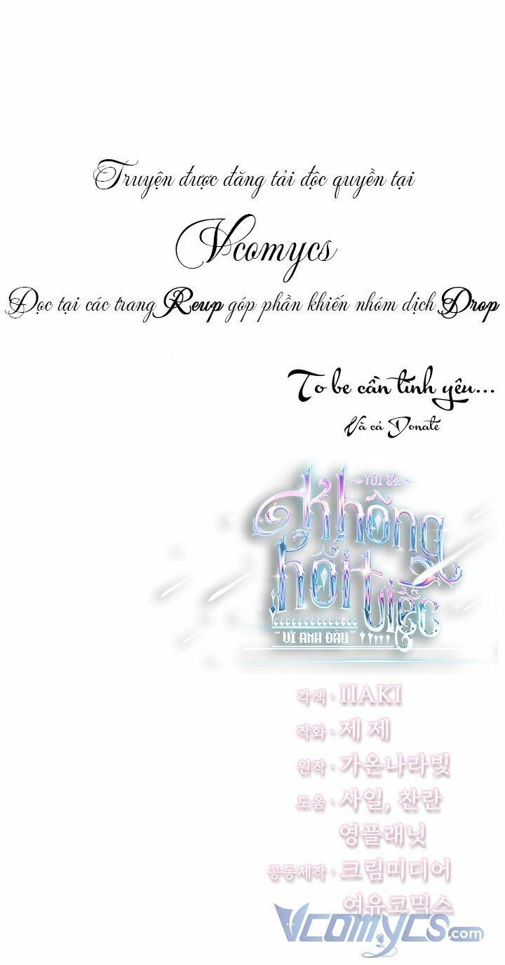 Tôi Sẽ Không Hối Tiếc Vì Anh Đâu Chapter 42 - 43