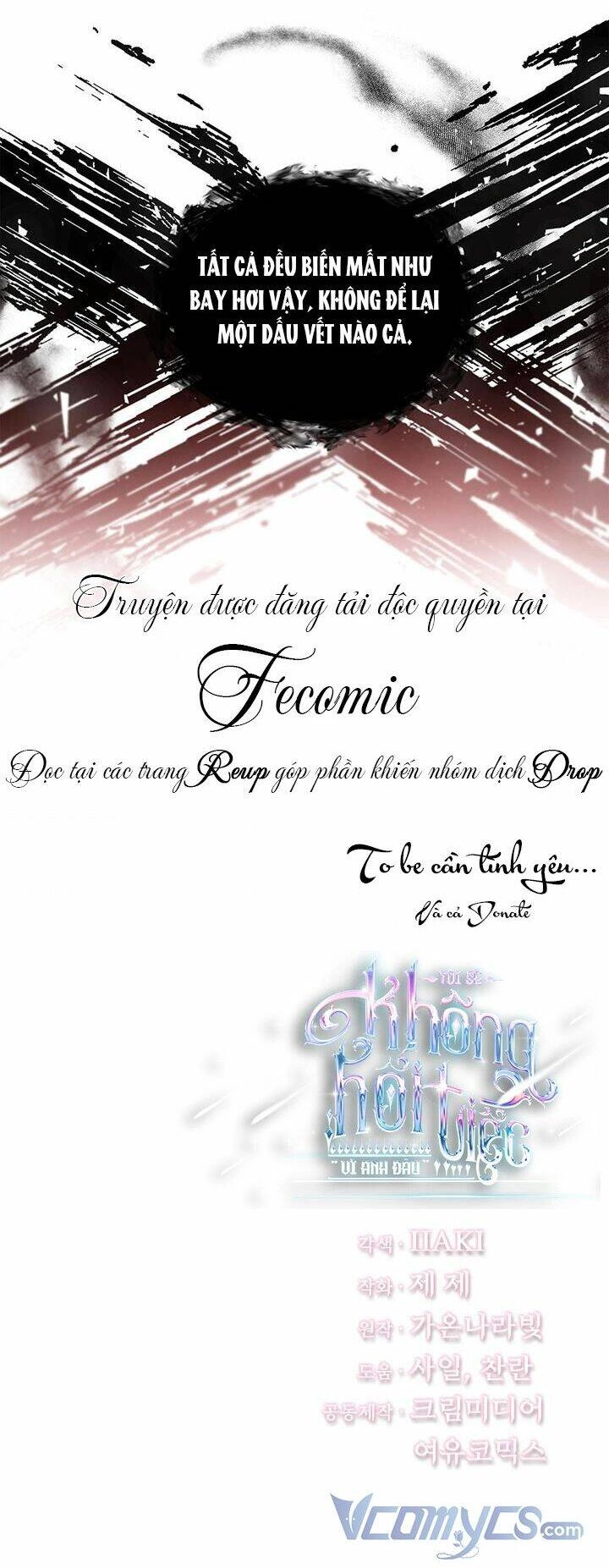 Tôi Sẽ Không Hối Tiếc Vì Anh Đâu Chapter 44 - 46