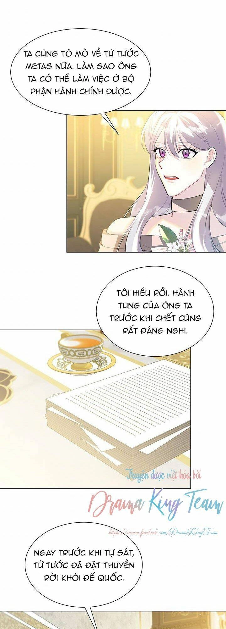 Tôi Sẽ Không Hối Tiếc Vì Anh Đâu Chapter 45 - 31