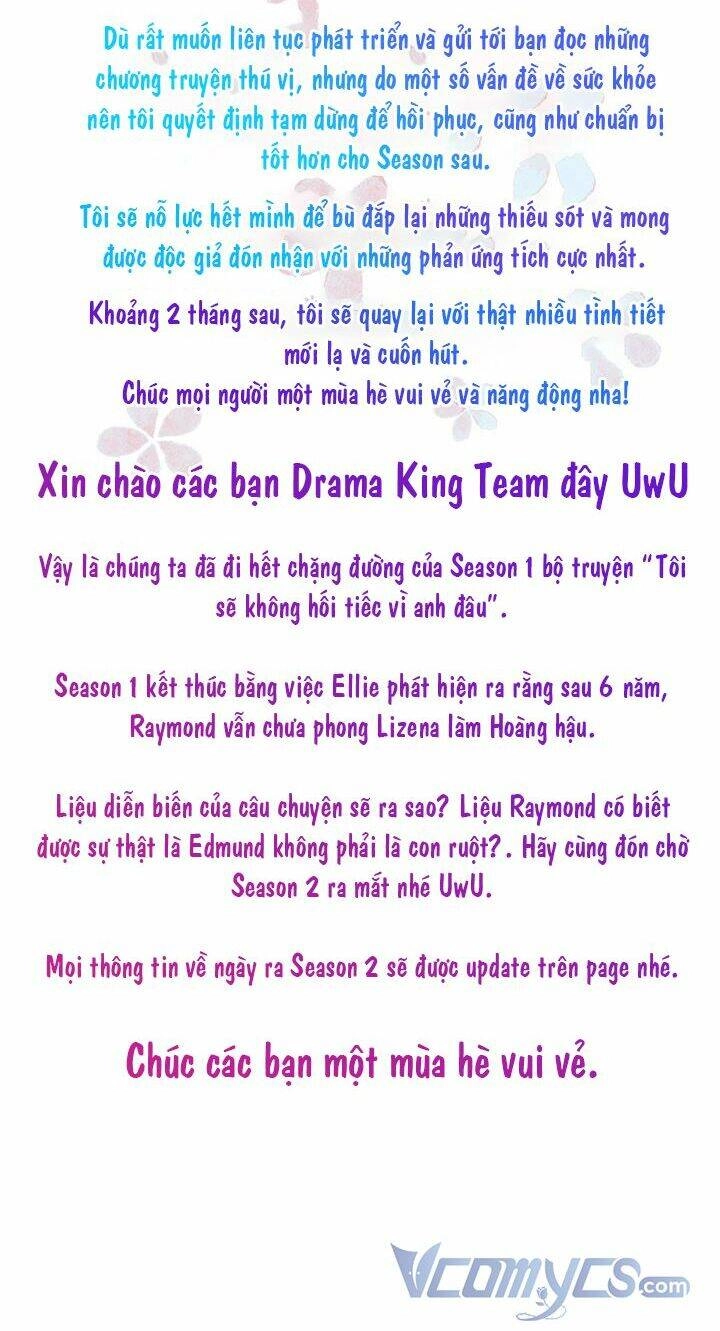 Tôi Sẽ Không Hối Tiếc Vì Anh Đâu Chapter 46 - 47