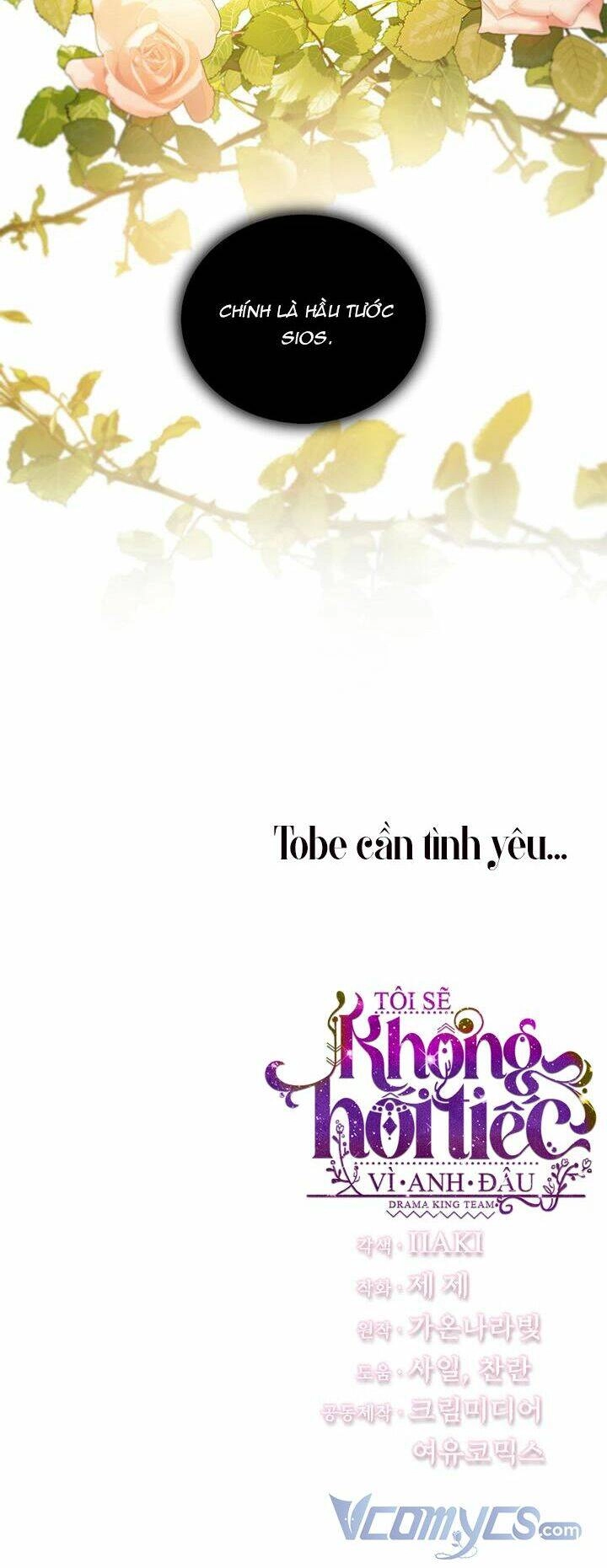 Tôi Sẽ Không Hối Tiếc Vì Anh Đâu Chapter 49 - 50