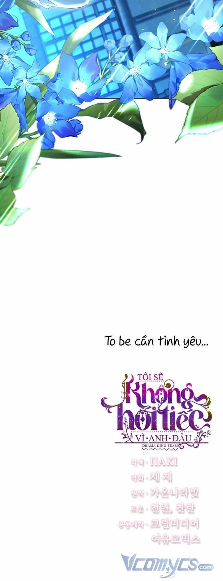 Tôi Sẽ Không Hối Tiếc Vì Anh Đâu Chapter 65 - 68