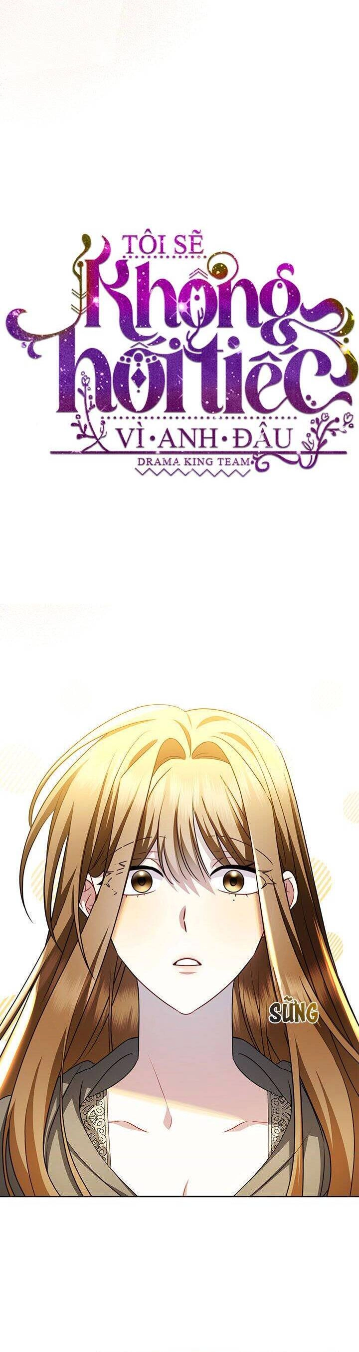 Tôi Sẽ Không Hối Tiếc Vì Anh Đâu Chapter 70 - 4