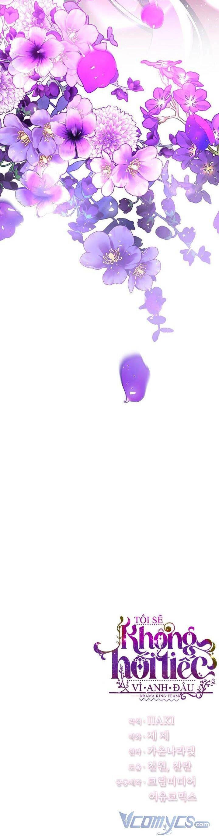 Tôi Sẽ Không Hối Tiếc Vì Anh Đâu Chapter 70 - 44