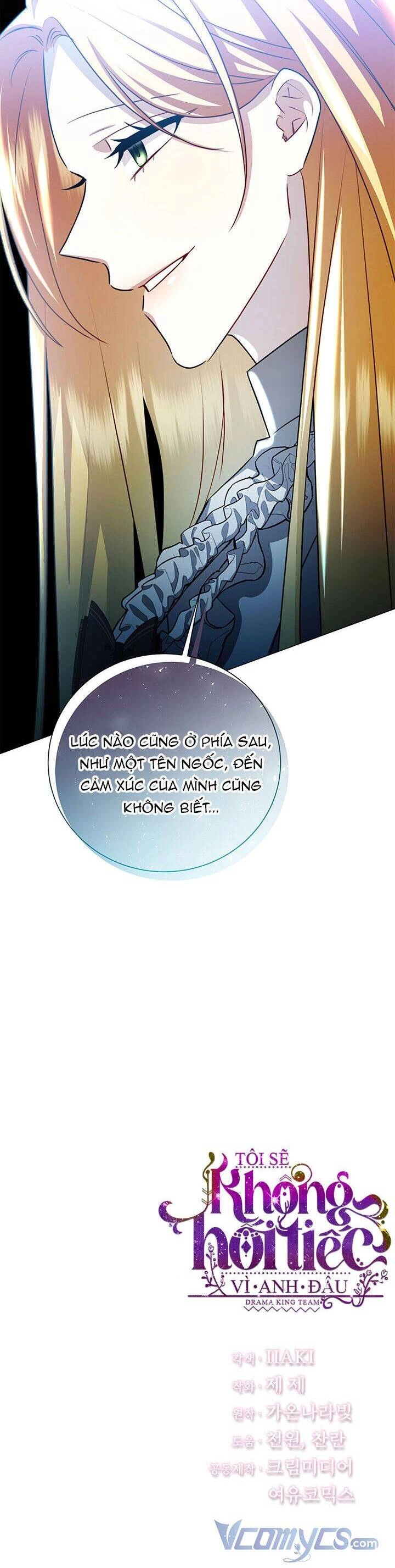 Tôi Sẽ Không Hối Tiếc Vì Anh Đâu Chapter 72 - 40