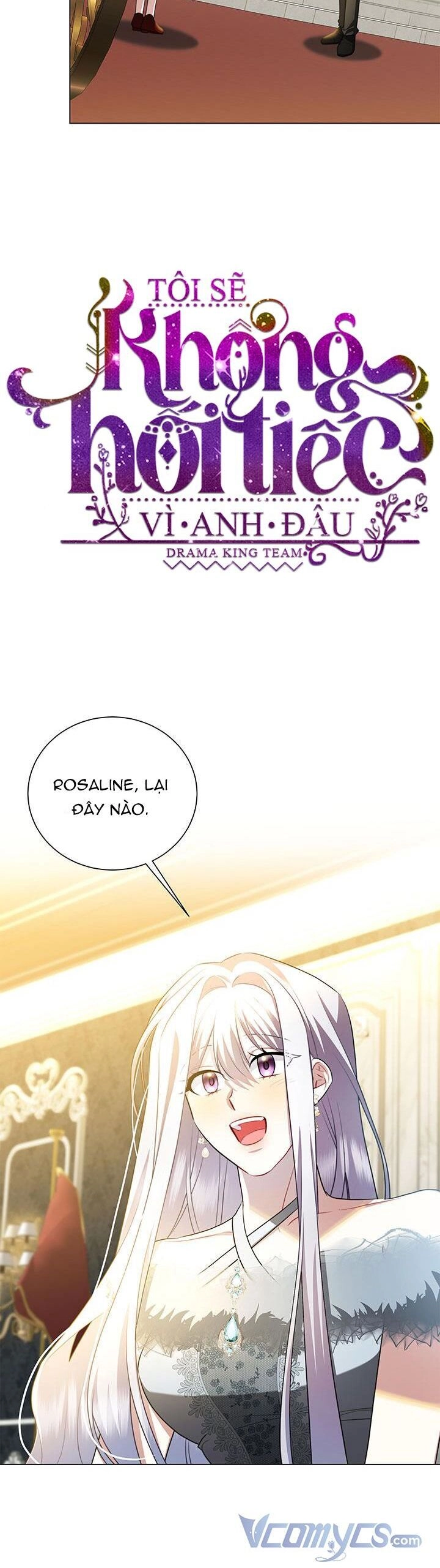 Tôi Sẽ Không Hối Tiếc Vì Anh Đâu Chapter 74 - 5