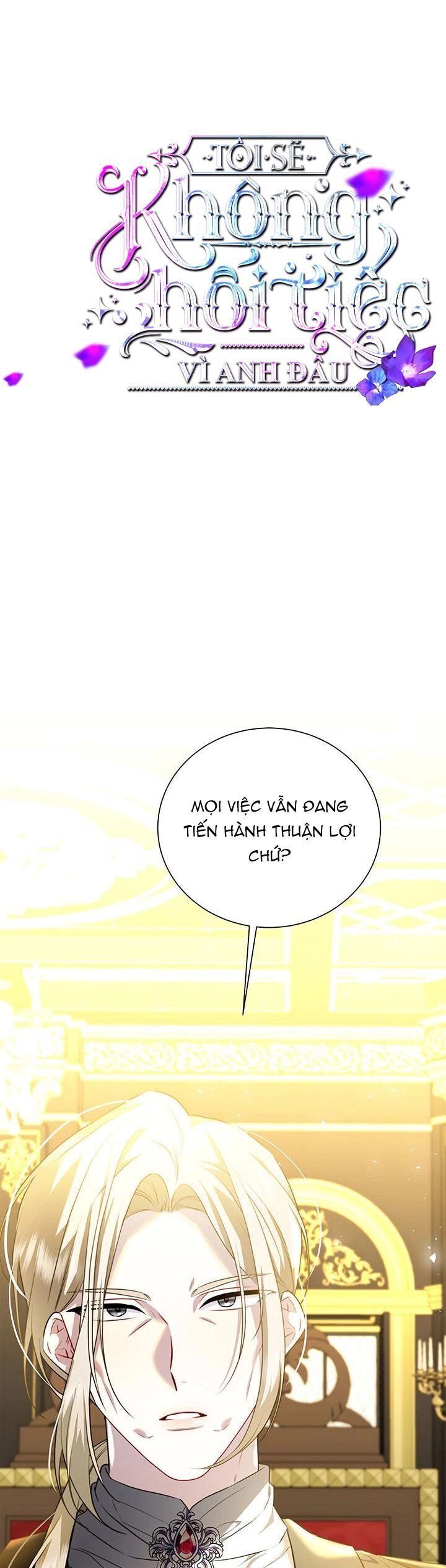 Tôi Sẽ Không Hối Tiếc Vì Anh Đâu Chapter 75 - 6