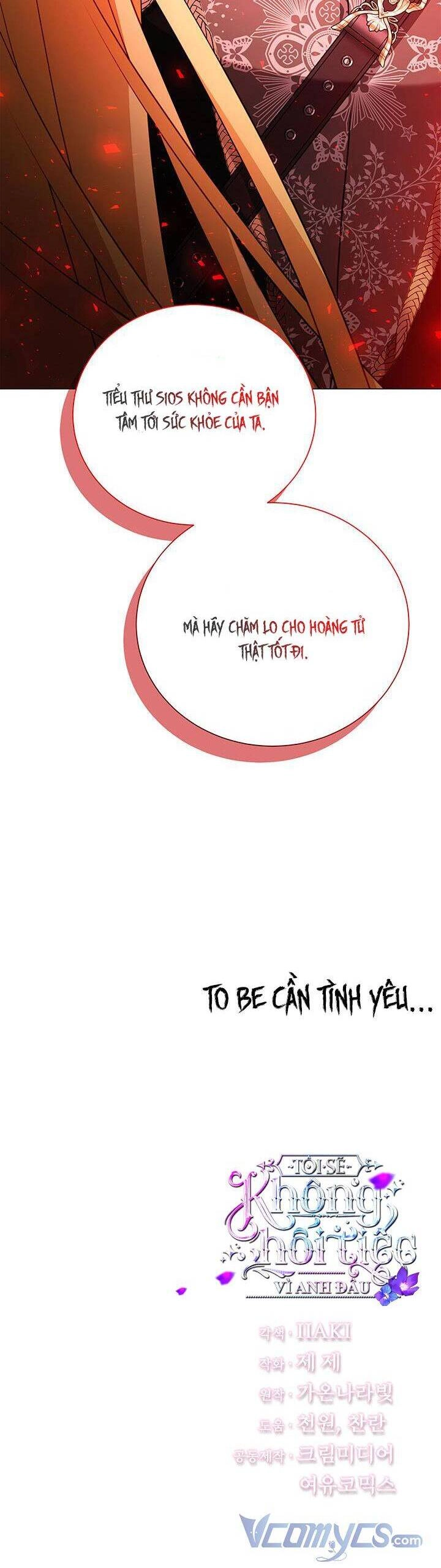 Tôi Sẽ Không Hối Tiếc Vì Anh Đâu Chapter 77 - 43