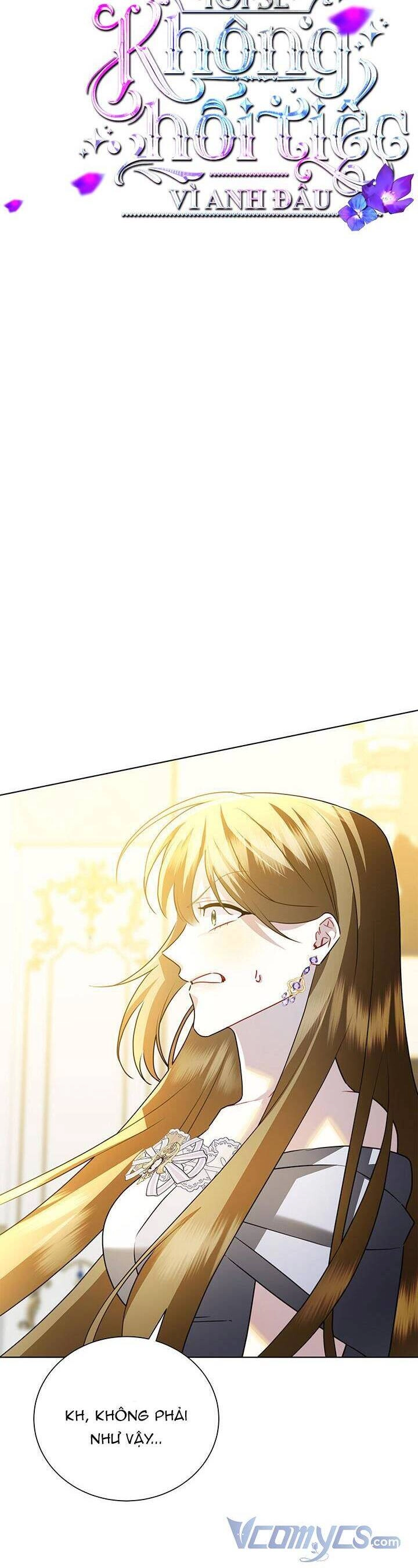 Tôi Sẽ Không Hối Tiếc Vì Anh Đâu Chapter 79 - 5