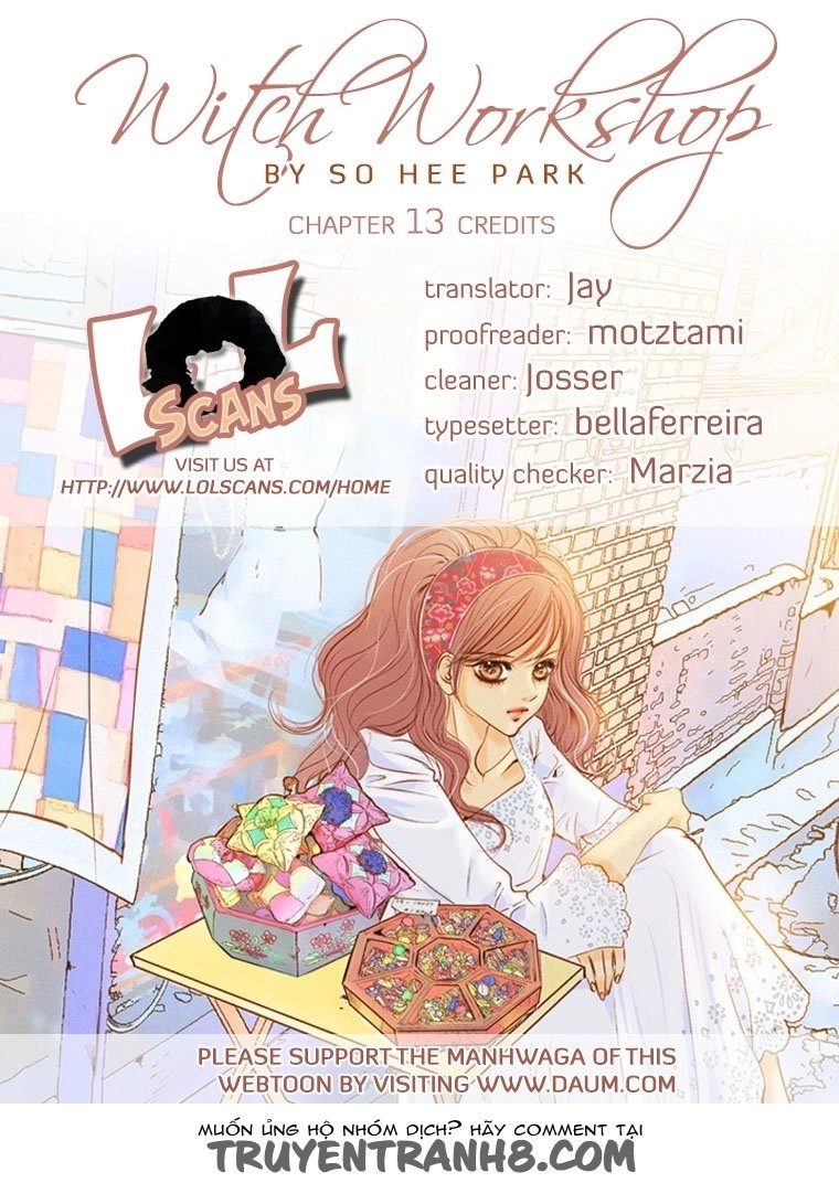 Witch Workshop Chapter 13 - 5