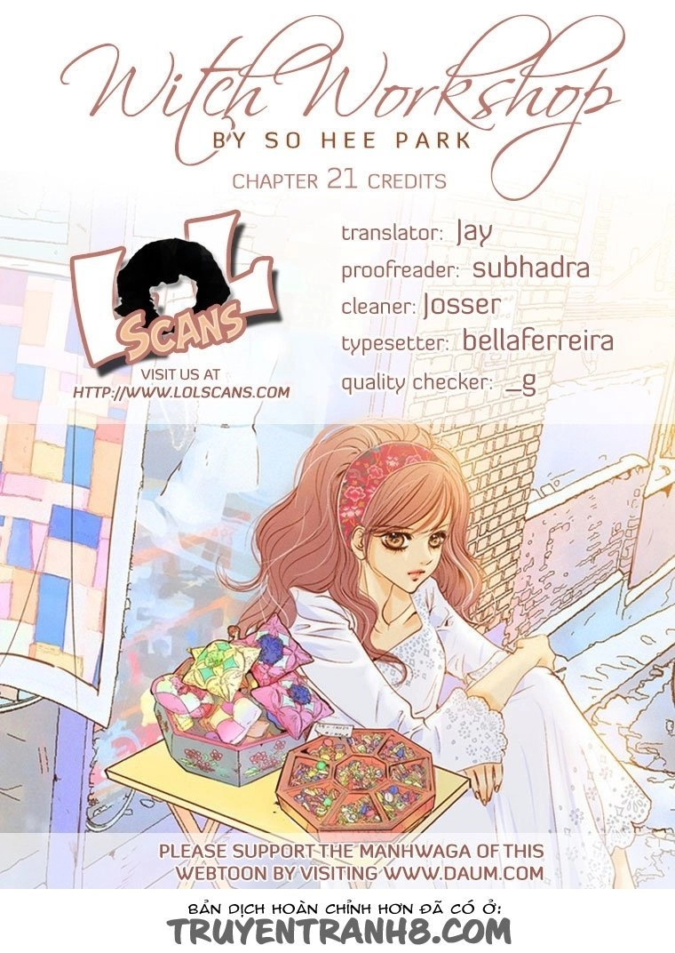 Witch Workshop Chapter 21 - 4