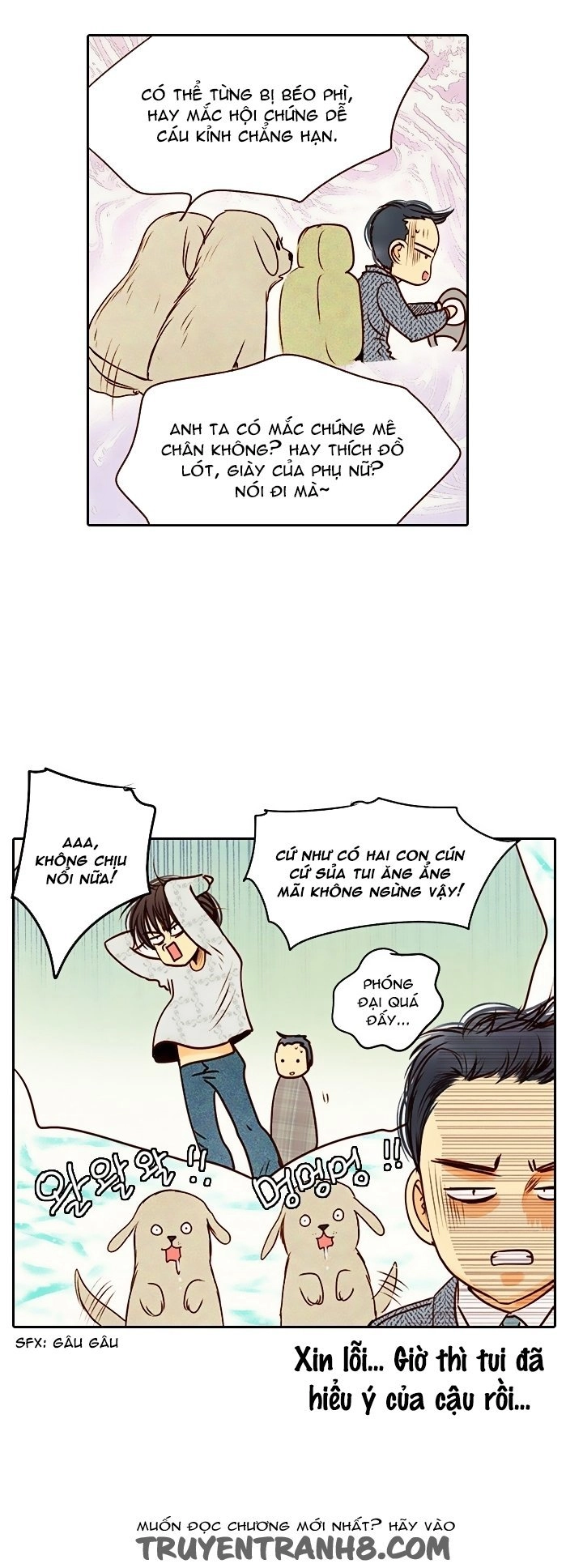 Witch Workshop Chapter 39.1 - 17